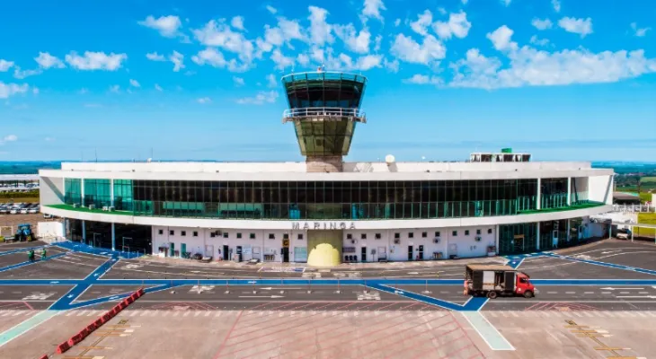 Aeroporto de Maringá receberá base aérea da Polícia Federal
