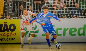 Cascavel Futsal tem um ‘mini’ estadual na Liga