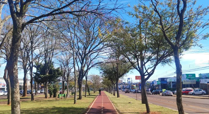 Semana começa com tempo firme no Paraná, mas instabilidade avança a partir de terça-feira