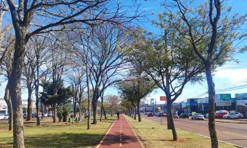 Últimos dias de fevereiro: tempo firme e temperaturas agradáveis em Cascavel