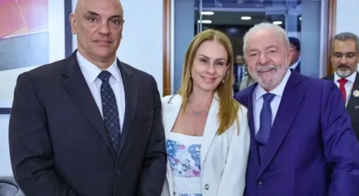 Por que esposa de Moraes será atingida por sanções do governo Trump