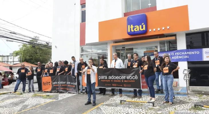 Agência histórica do Itaú com 18 mil clientes anuncia fechamento em Feira de Santana