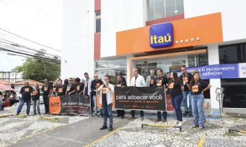 Agência histórica do Itaú com 18 mil clientes anuncia fechamento em Feira de Santana