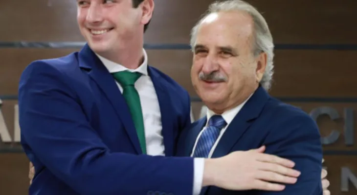 Vice-prefeito Henrique Mecabô assume interinamente a Prefeitura de Cascavel