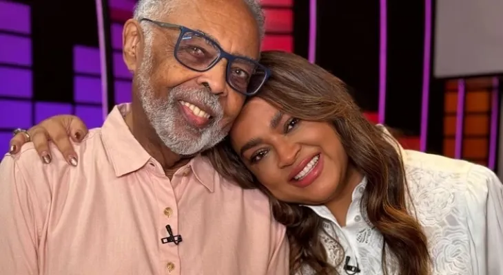 Gilberto Gil se pronuncia após morte de Preta Gil e fala sobre despedida da filha