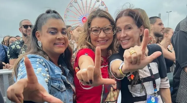 Janja presta homenagem a Preta Gil: “Sinônimo de força, alegria e amor”