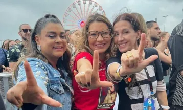 Janja presta homenagem a Preta Gil: “Sinônimo de força, alegria e amor”