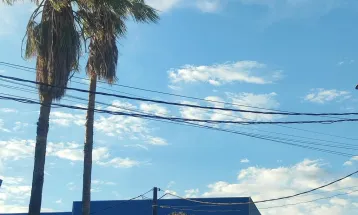 🌤 Segunda com cara de primavera em Cascavel