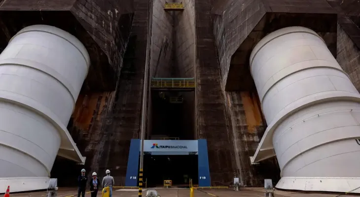 Consumo de IA no Paraguai faz Itaipu estudar construção de 2 turbinas