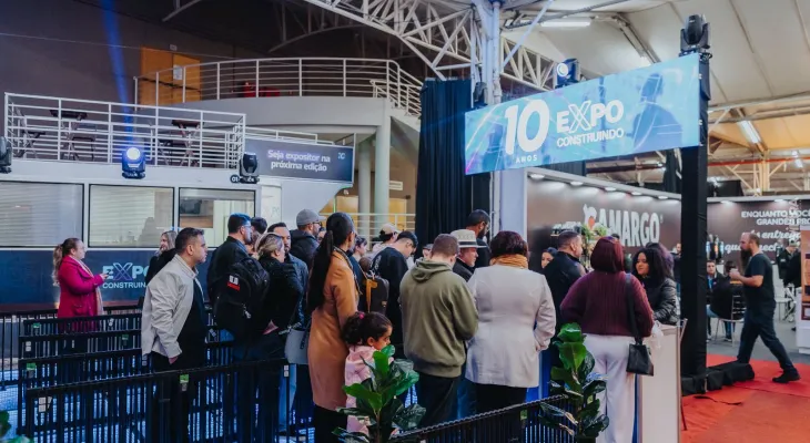 ExpoConstruindo encerra 10ª edição com mais de 25 mil visitantes e projeção de mais de R$ 100 milhões em negócios