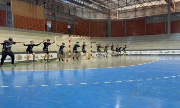 Corbélia disputa Campeonato Paranaense de Handebol Sub-14 com equipe 100% local