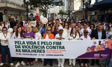 A cada dois minutos, uma mulher sofre violência no Paraná