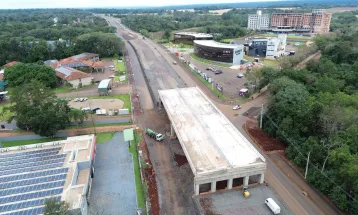 Duplicação da Rodovia das Cataratas chega a 53,1% com serviços em todo o trecho