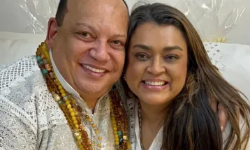 “A dor me consome”, desabafa pai de santo de Preta Gil após morte da cantora
