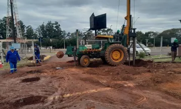 Aeroporto de Toledo dá início à construção de guarita de inspeção e controle