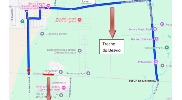 Secretaria de Obras inicia recapeamento em trecho da Avenida Felipe Wandscheer
