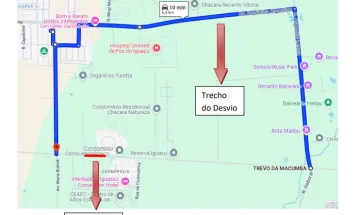 Secretaria de Obras inicia recapeamento em trecho da Avenida Felipe Wandscheer