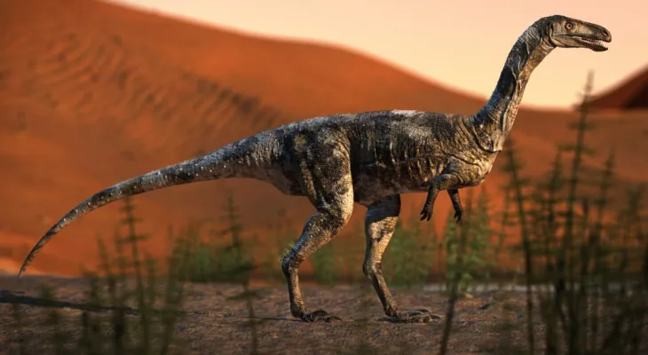 Parque do Ingá recebe exposição com réplica do fóssil do primeiro dinossauro do Paraná