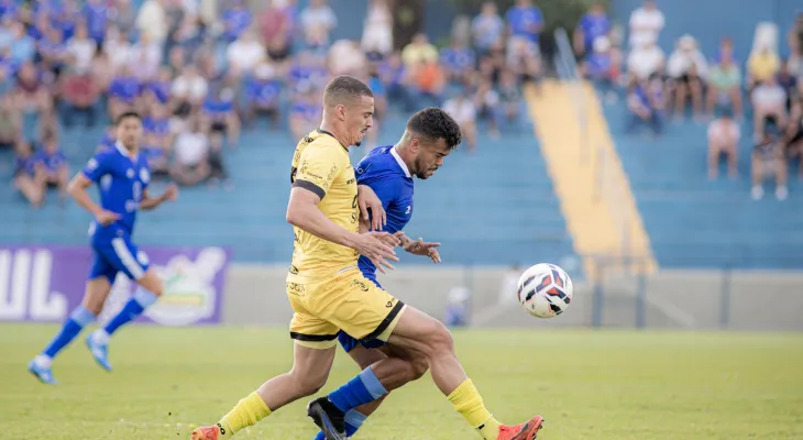 Cascavel joga pelo empate para avançar para o mata-mata da Série D
