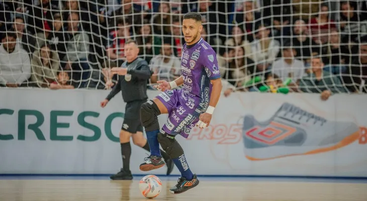 Cascavel Futsal segue como destaque defensivo em 2025
