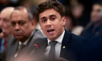 Nikolas reage à decisão de Moraes que ameaça levar Bolsonaro à prisão