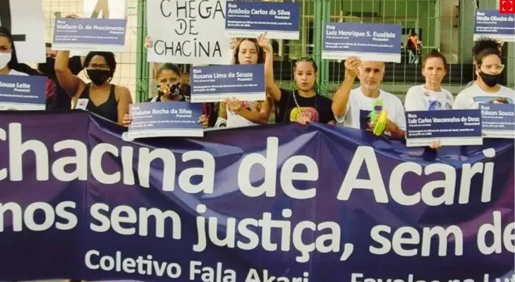Chacina de Acari: MPF quer cumprimento de sentença internacional