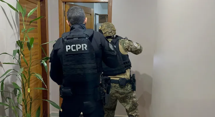 PCPR deflagra operação contra grupo suspeito de movimentar R$ 4,3 milhões com tráfico de drogas