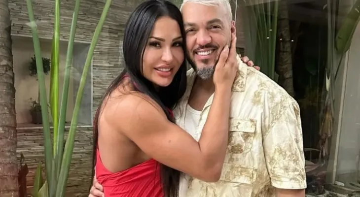 Gracyanne Barbosa entra com pedido de divórcio de Belo