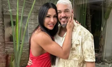 Gracyanne Barbosa entra com pedido de divórcio de Belo