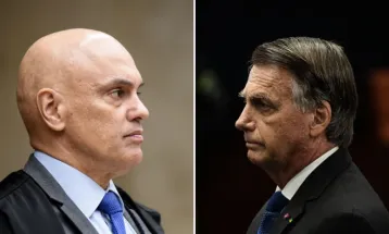 Transparência Internacional critica Moraes e Bolsonaro e alerta para crise institucional
