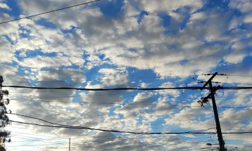 Quarta-feira começa com temperaturas amenas e instabilidade no céu em Cascavel