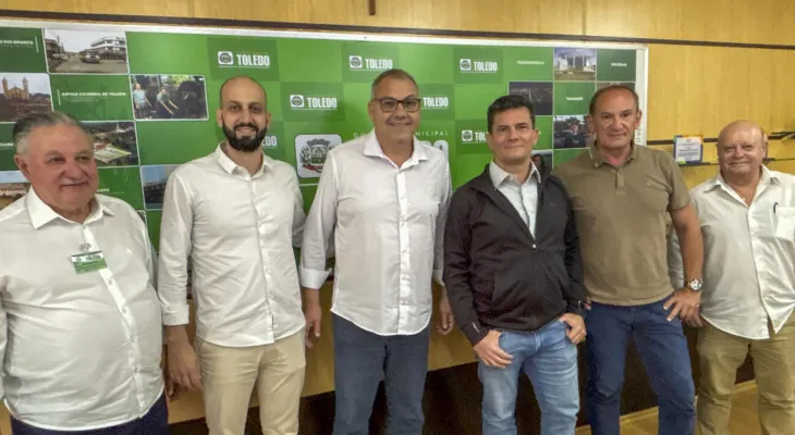Senador Sergio Moro visita Toledo e libera recursos para Saúde