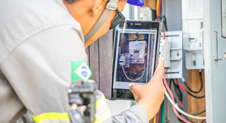 Copel: Instalação de medidores inteligentes avança em Cascavel e chega a 93%