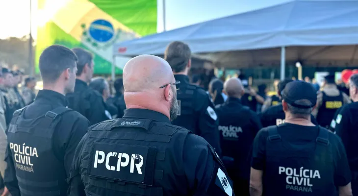 Governador Ratinho Junior nomeia 604 policiais na maior contratação da história da PCPR