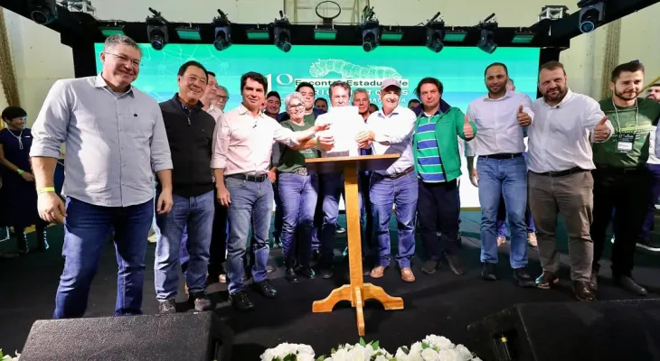 Nosso compromisso é valorizar a agricultura familiar, ressalta Alexandre Curi