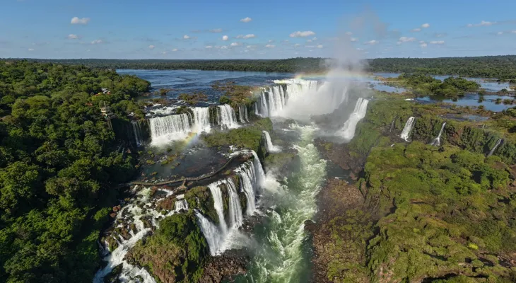 Cataratas do Iguaçu é eleita a melhor atração do Brasil e América Latina pelo Tripadvisor