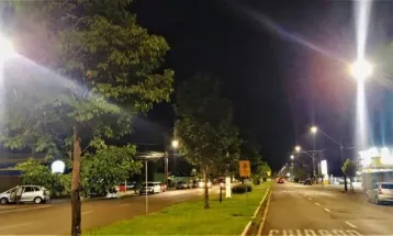 Londrina retoma manutenção paisagística de rotatórias e floreiras com novo contrato de R$ 950 mil por ano