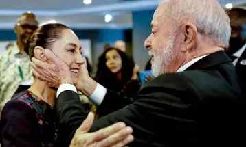 Lula conversa com presidente do México sobre tarifaço de Trump