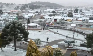 Cidade mais fria do Brasil pode viver fenômeno único no mundo com nova frente fria