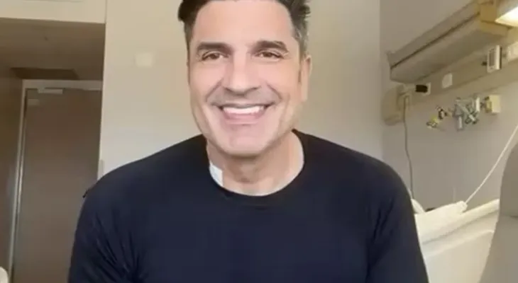 Edu Guedes ressalta importância da fé durante tratamento do câncer