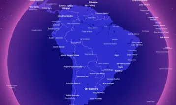 Mapa interativo revela quem é a pessoa mais famosa da sua cidade natal, confira