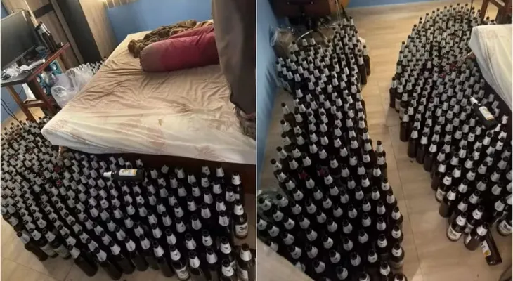 Homem morre após passar um mês bebendo apenas cerveja