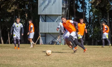 Meninos do Sub-20 do Cascavel levam o sonho do título bagagem