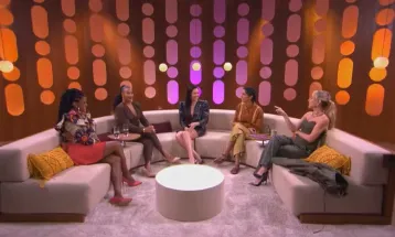 Eliana compara lingerie no Saia Justa e brinca: 'Às vezes uso calcinha, às vezes não'