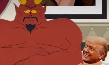 South Park coloca Trump na cama com o diabo e irrita Casa Branca