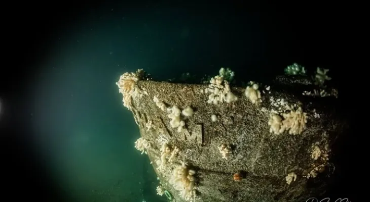 Navio naufragado na 1ª Guerra Mundial é encontrado 109 anos depois
