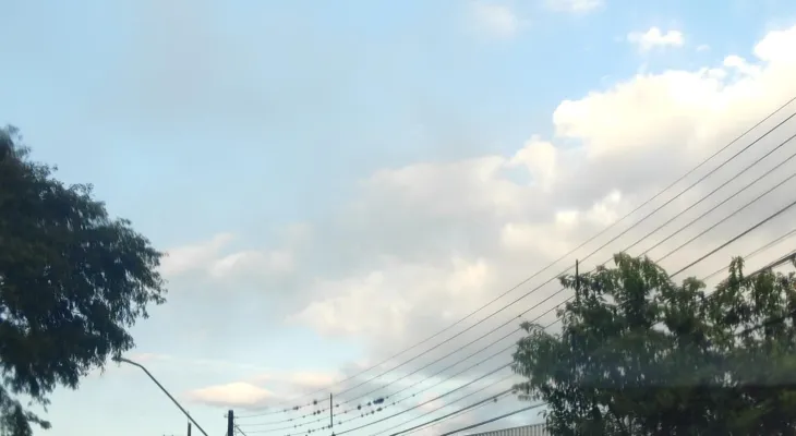 Instabilidade climática predomina em Cascavel nesta sexta-feira