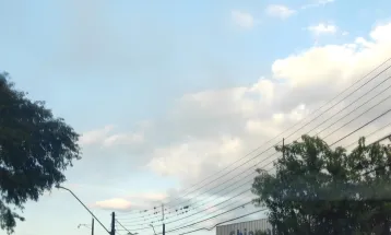 Instabilidade climática predomina em Cascavel nesta sexta-feira
