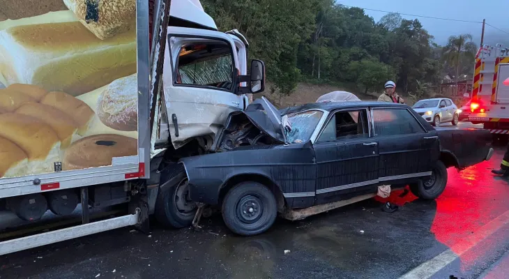Grave acidente na BR-470 em Apiúna (SC) deixa três mortos e múltiplos feridos