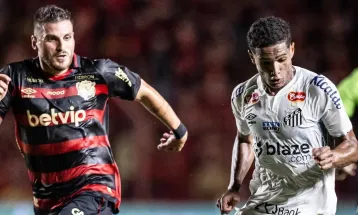 Lei do ex, acesso e incerteza: relembre o último duelo entre Santos e Sport